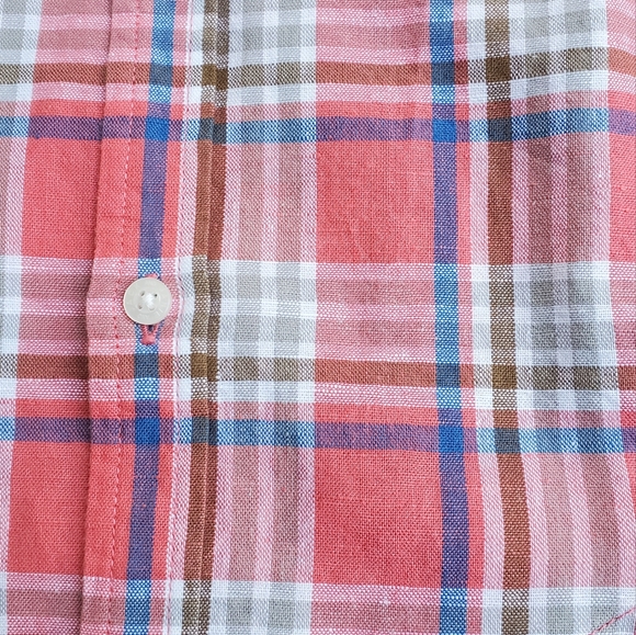 Janie and Jack button up shirt size 3 - Picture 4 of 7